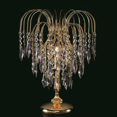 Metal Table Lamp