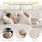 Boneless 79" Compact Cloud-Style Sectional, Chenille Sofa With Ottoman, High-Density Boneless Compression Foam-1918529835-1917534290