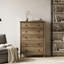 Commode 5 tiroirs Aleana
