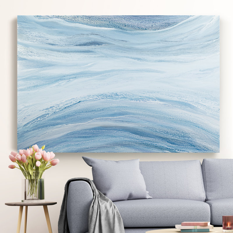 Just Add Air I - impression, H 48 po x l 36 po x P 1 po, Toile tendue