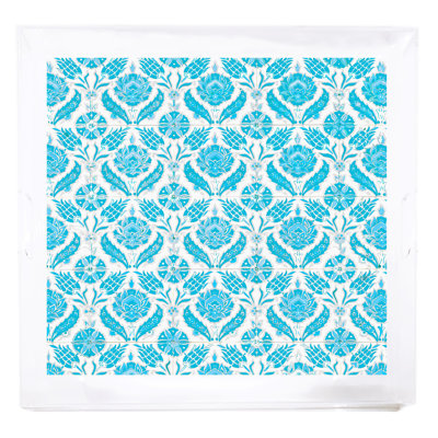 Tulipia Acrylic Square Decorative Tray