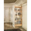 Support de rangement mural avec système d'organisation escamotable pour armoire de cuisine Rev-A-Shelf-20984319