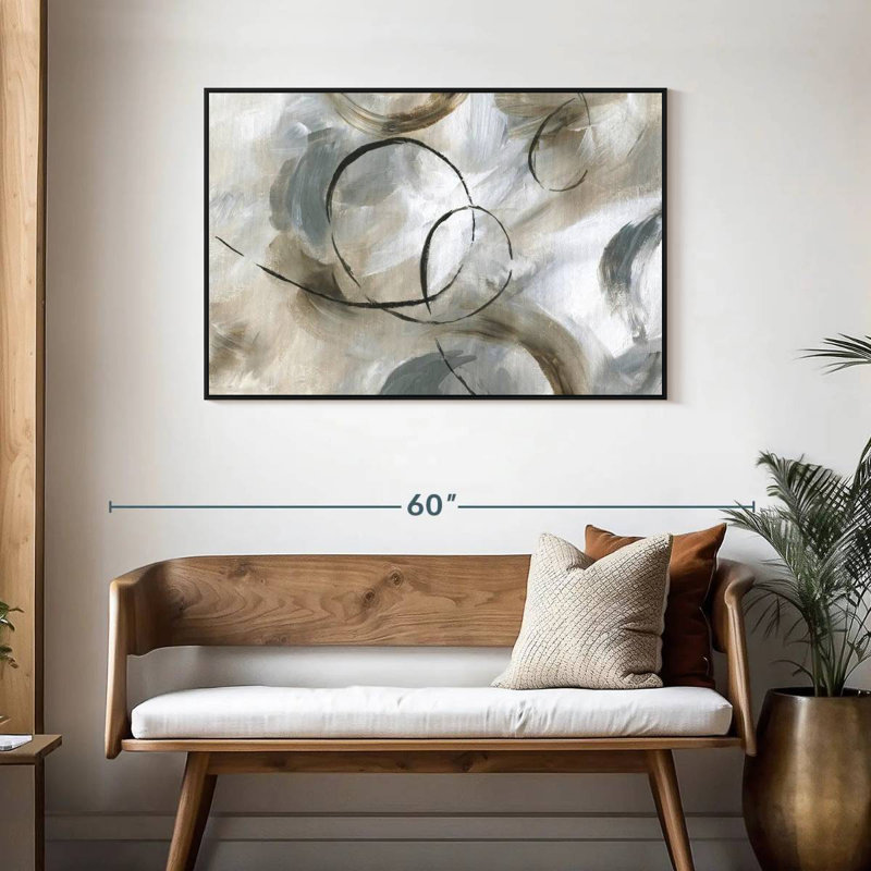 Avery Allegro, 29" H x 43" W