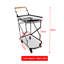 Chariot utilitaire pliable multifonctionnel