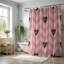 Hug & Kiss Delight - rideau de douche standard 1 pièce-398301474