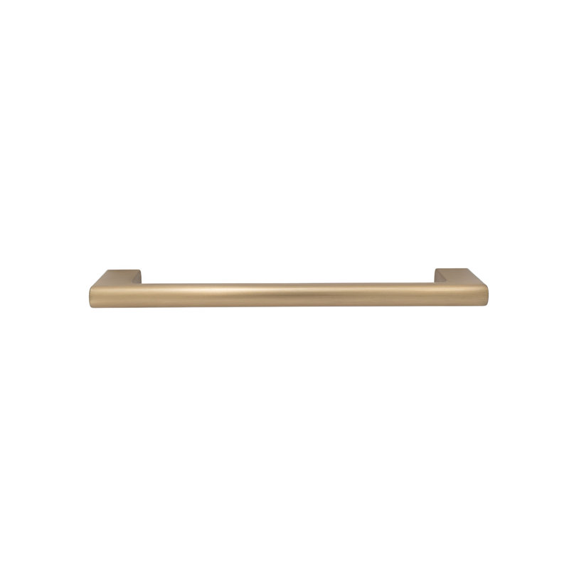 Vail 6" Champagne Bronze Bar Pull, 6", Champagne Bronze