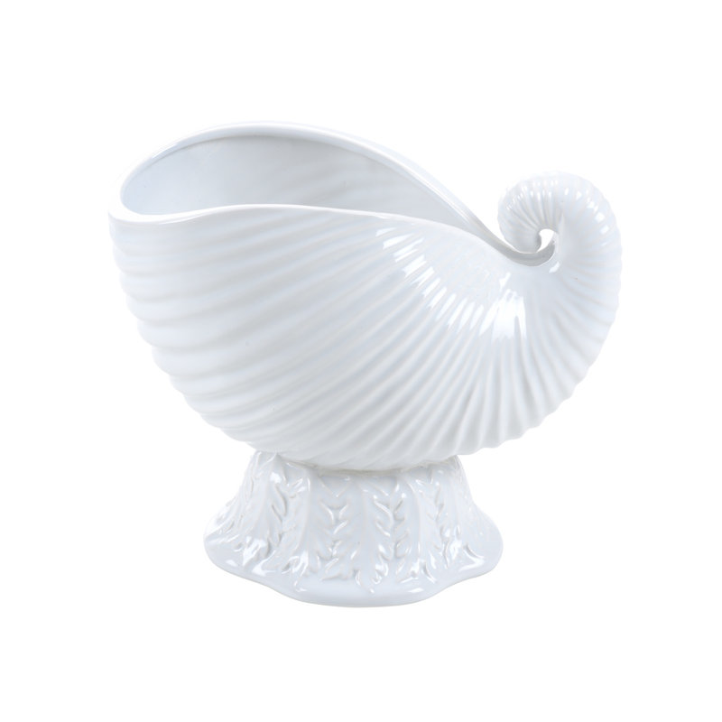 Concha Ceramic Planter