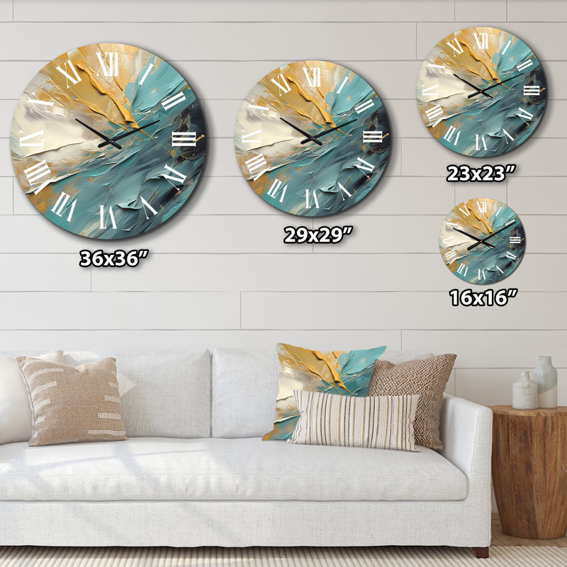 Horloge murale Joy Of Peace, Moyenne