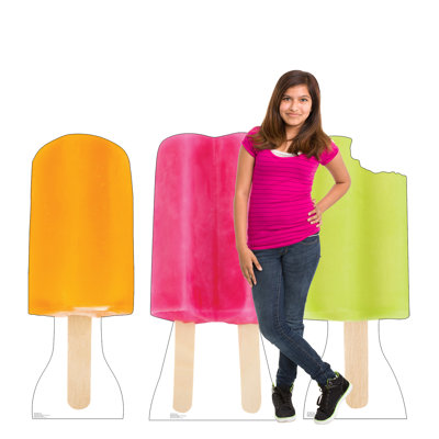 53'' Food Cardboard Standup