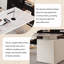 Bureau simple et luxueux 78,74 po-130226348