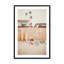 Surfside Dream Print, dans un cadre,-667798771-667798775