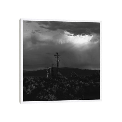 Taos Mountains Sunset IV by Bethany Young - Print on Canvas