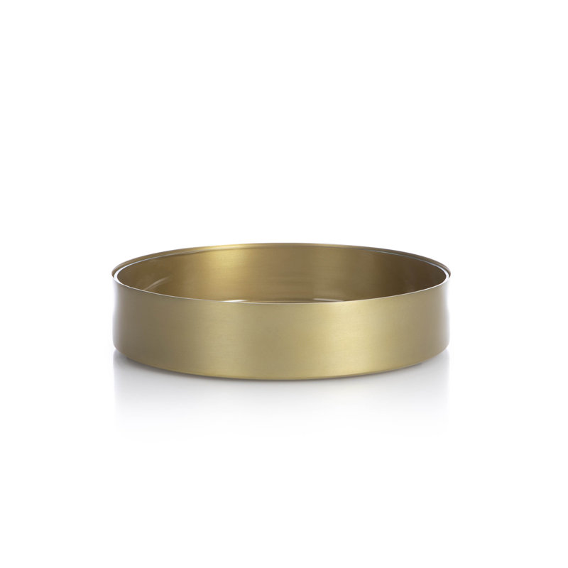Handmade Stainless Steel Decorative Bowl 1, Brass
