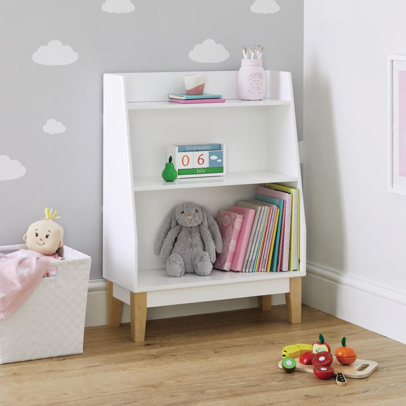 80cm H X 60cm W Toy Storage Kids Bookcase