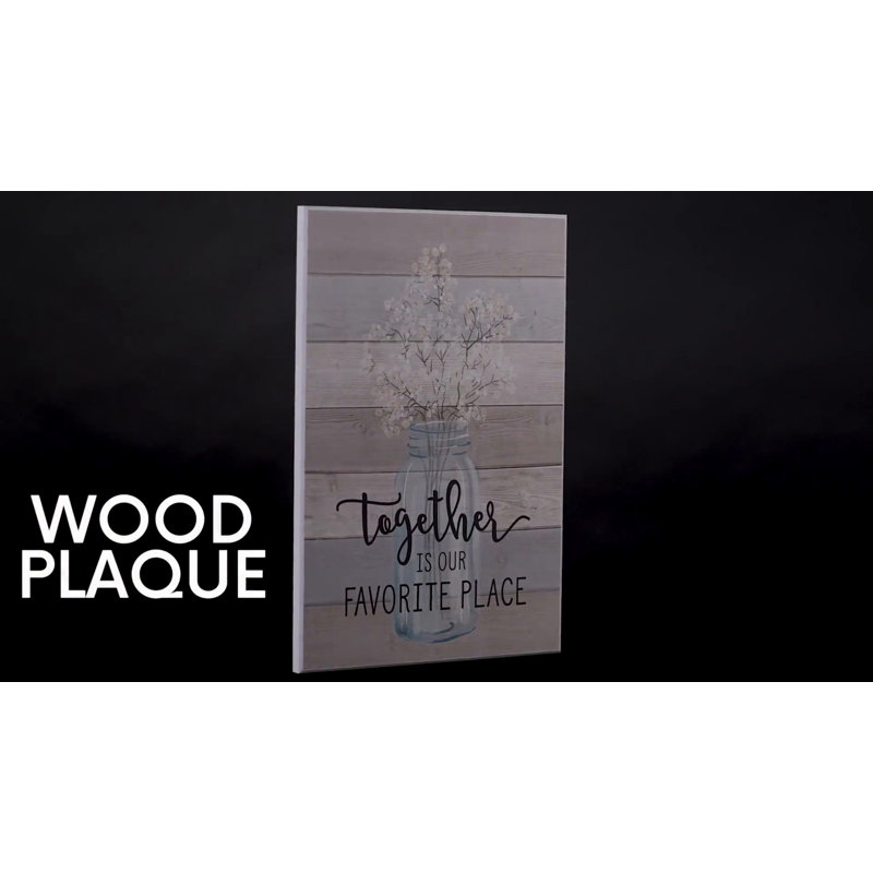 Acadia Pond Rustic Nature Photography MDF Wall Art