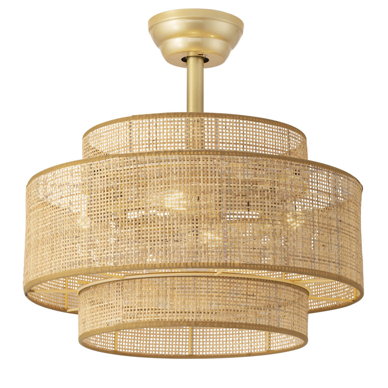 Ventilateur de plafond Boho Fandelier
