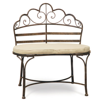 Melik Garden Bench (Cushion Sold Separately)
