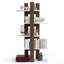 Cloison de bibliothèque sur pied à 5 niveaux Ebern Designs