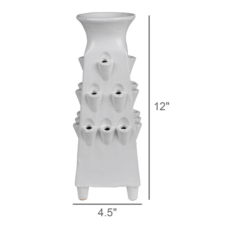Vase en céramique Jillynn