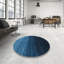 Tapis contemporain noir / bleu-501762618
