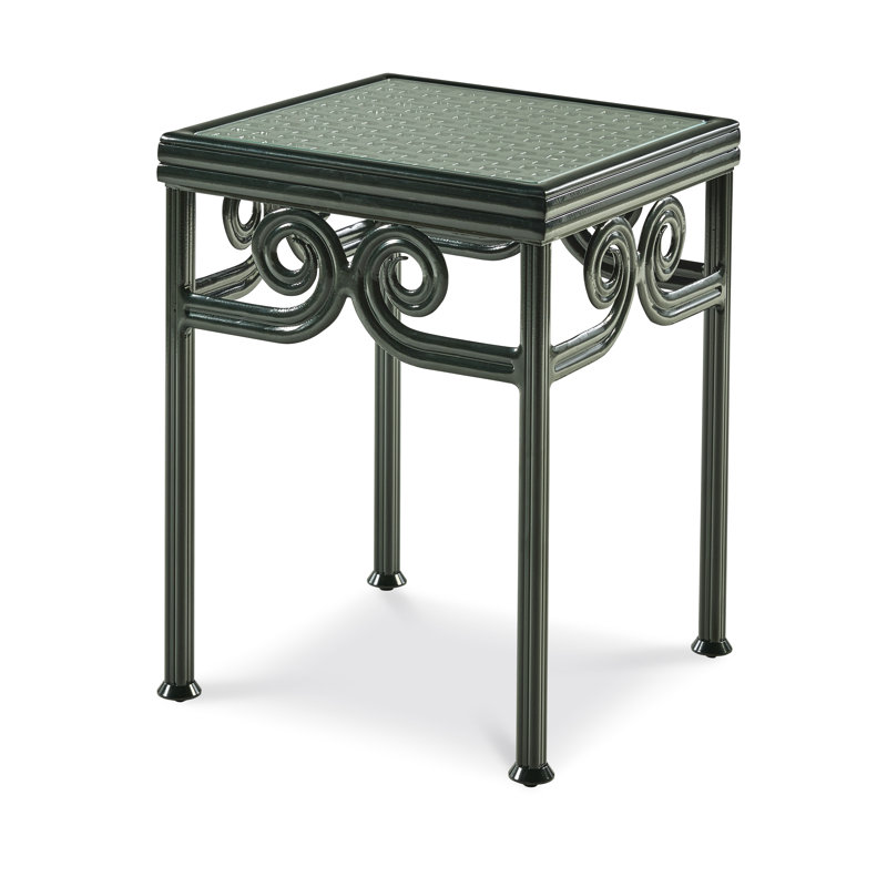 Augustine Outdoor Square Side Table