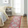 Mountview Oriental Red/Gray Area Rug