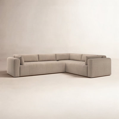 Freddie Linen Sectional