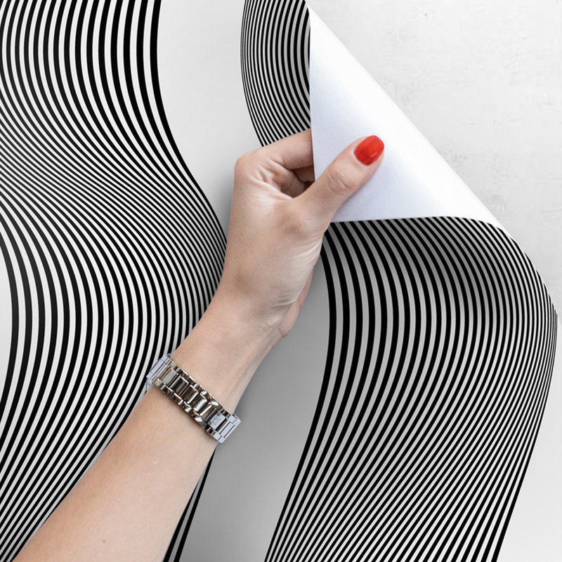 Aneeza Matte Peel & Stick Mural, 250 x 250cm