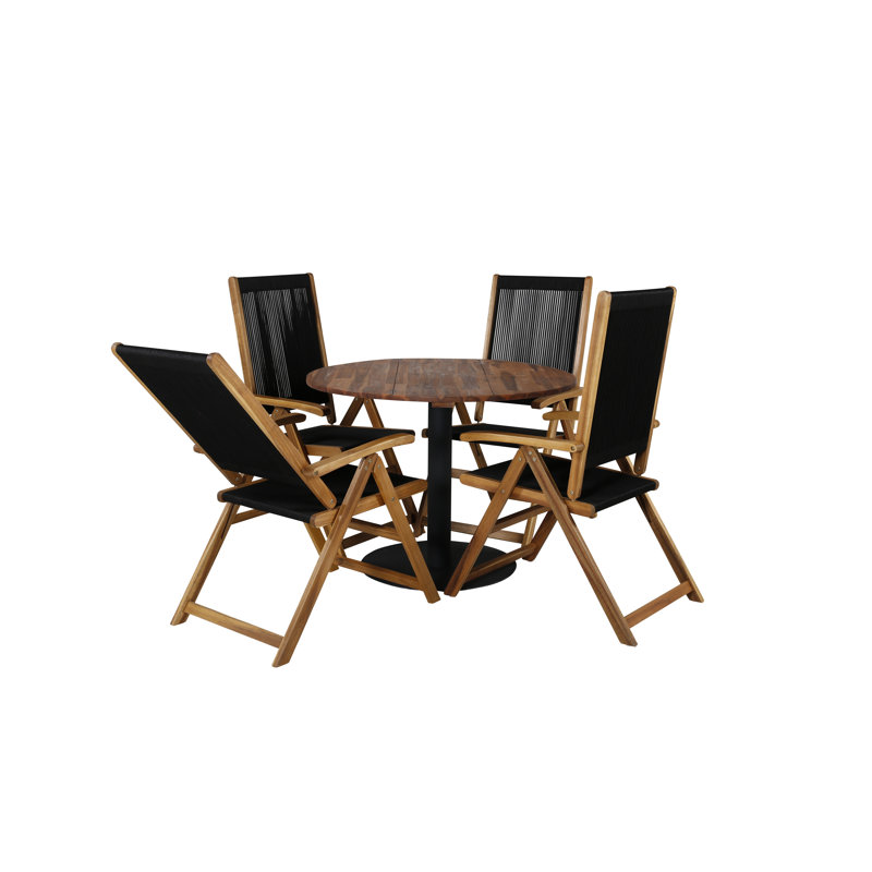 Bassett 4 - Person Dining Set