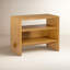 Table de chevet en brun Saint