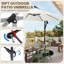 Parasol suspendu d'extérieur 10 pi Brunet-812133583