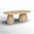 Reidan Solid Wood Top Single Coffee Table-97705171