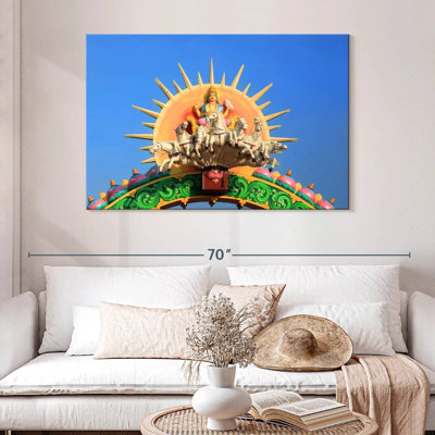 Divinité indienne Surya