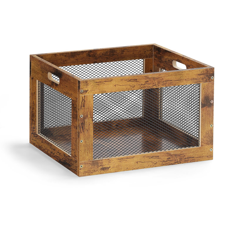 Brown Retro Storage Box