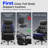 Manual Reclining Executive Ergonomic Office Chair, Big And Tall High Back Home Desk Chair With Footrest And Wheels-121801817