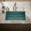 IronTones 33" L x 19" W Dual Mount Kitchen Sink-65118137