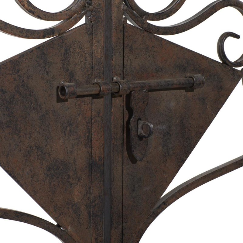 Tonnelle de jardin intérieure en bronze bronze