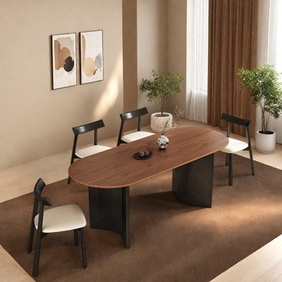 Sturdy Dining Table Sets with Spacious Underneath.