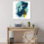 «Intuitive Motion I», reproduction sur verre