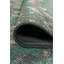 Tapis vert à motif tissé en chenille Lucien-847512302