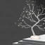 Veilleuse à branches artificielles-65156000