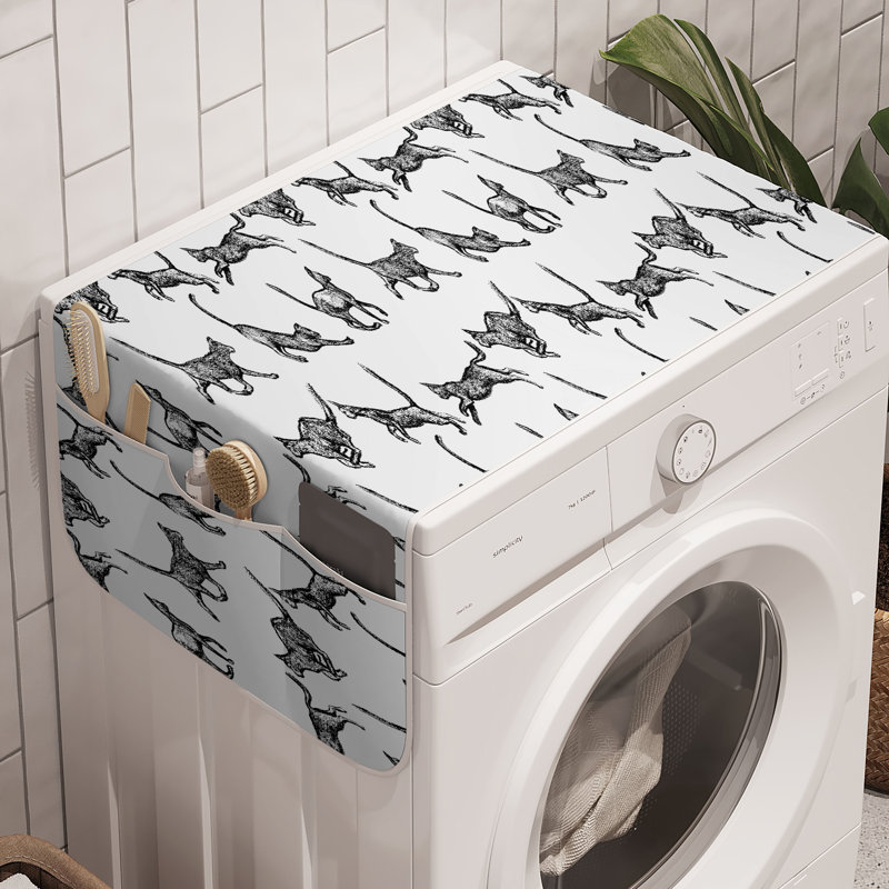Machine à laver East Urban Home, paquet de 2, 47 po x 18,5 po