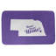 Tapis rectangulaire antidérapant pour salle de bain-42101507-42101510-123432729