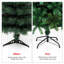 Arbre de Noël vert pin cachemire-1177010531