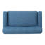 Causeuse (bleu pâle)
