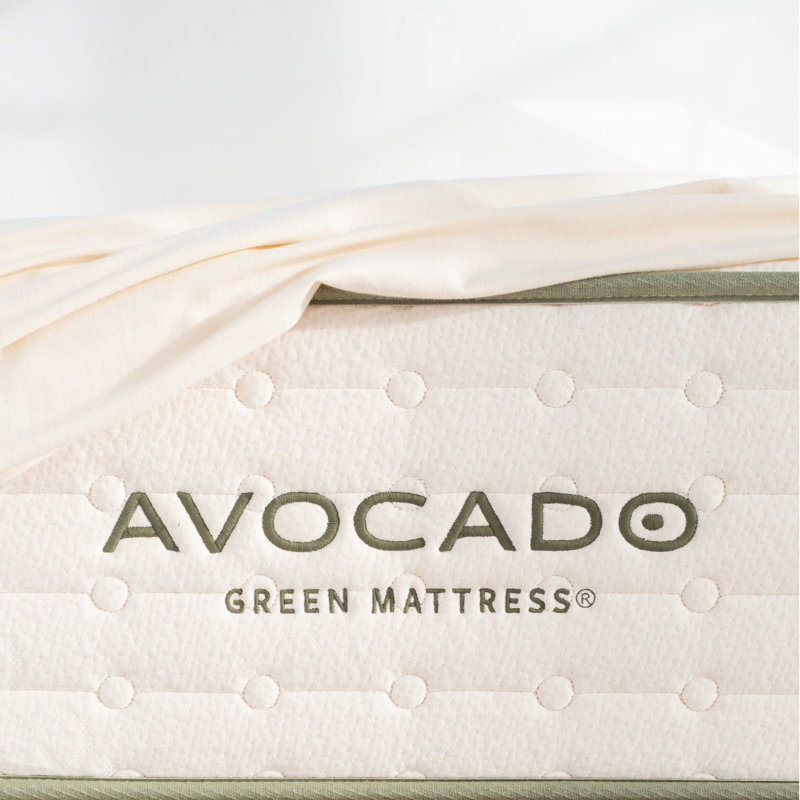 Organic Waterproof Mattress Protector, 17", King