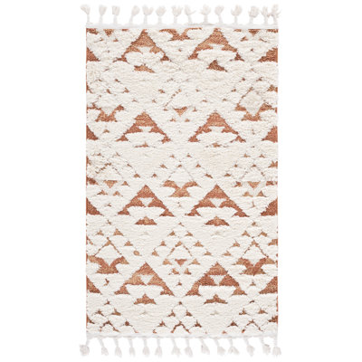 Kangley Performance Geometric Tassel Rug
