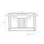 Armoire-porche Zen