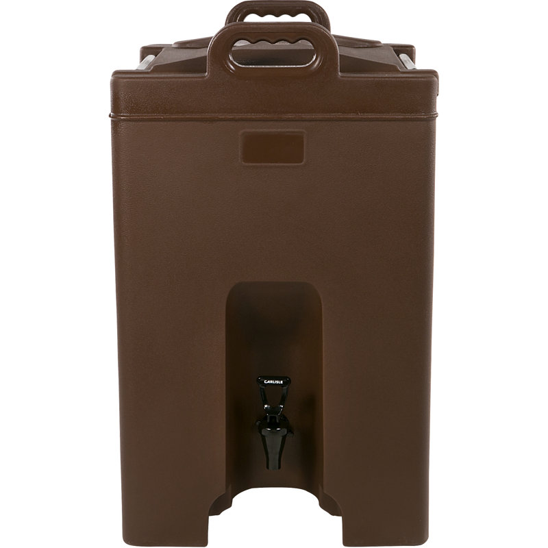 Cateraide™ 10oz. Beverage Dispenser, Brown