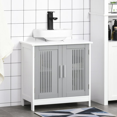 Conlley Vanity Top with Faucet Holes Bathroom Vanity Bathroom Storage